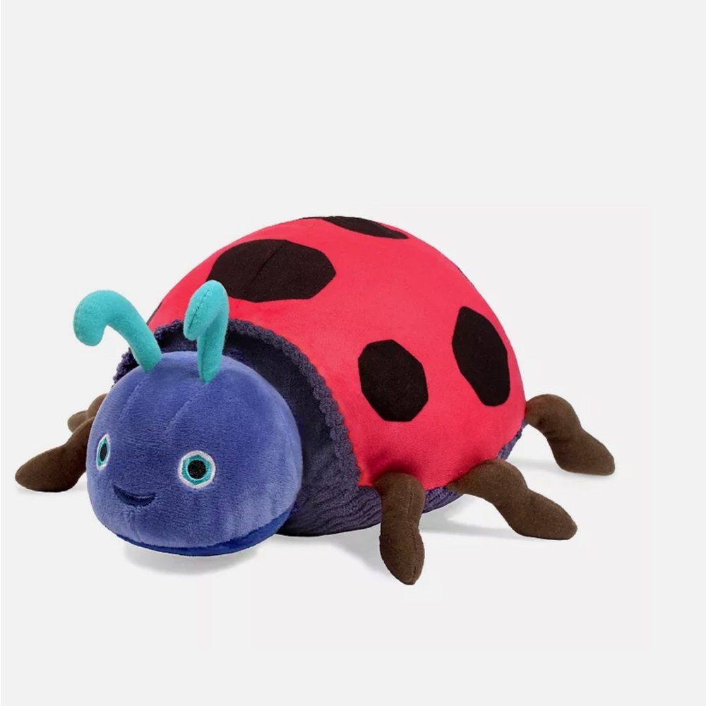 Grouchy Ladybug plush